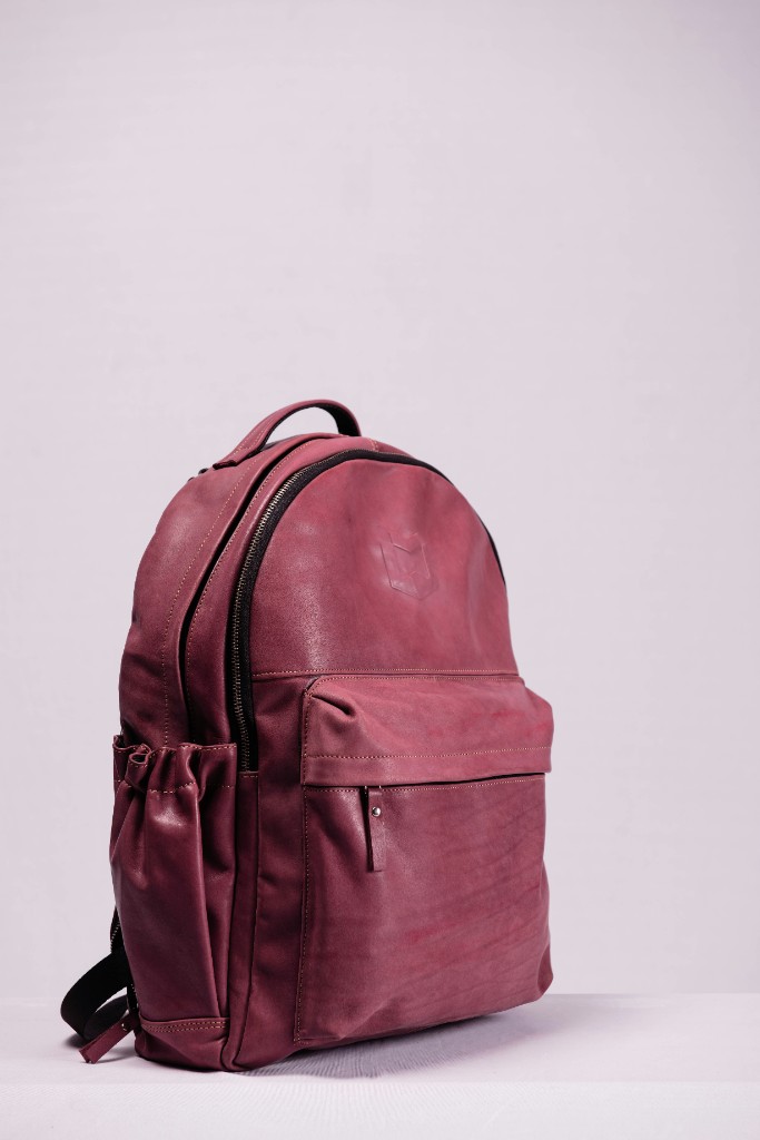 Leather Backpack
